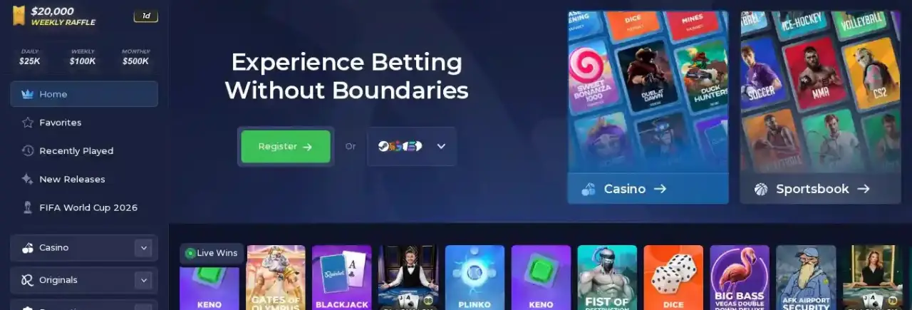 Rainbet Casino Promotions